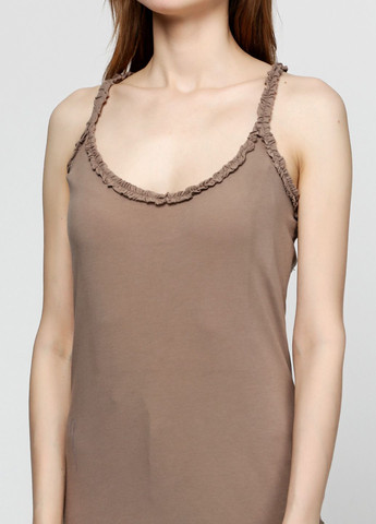 Майка Светло-коричневый OVS — 319615443