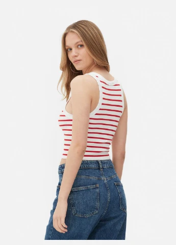 Топ лето,белый-красный, Primark (333144952)