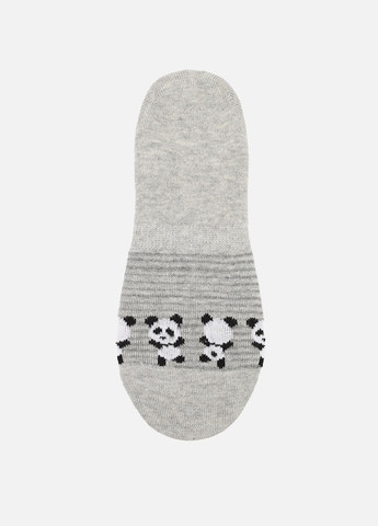 Светло-серые следки женские цвет светло-серый cb-00276163 Yuki (331110634)