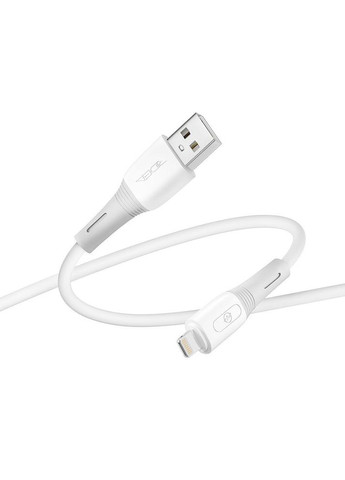 Зарядний кабель USB-Lightning для iPhone / Провід шнур юсб лайтнінг для зарядки айфона Apple пристроїв Ridea (338600229)