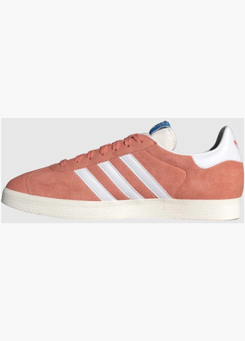 Помаранчеві Осінні кросівки чоловічі originals gazelle orange ig6213 adidas