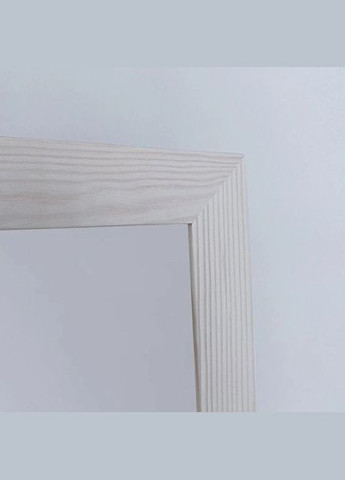 Зеркало напольное в деревянной раме в полный рост Вайс 150х50 см W.W.STYLE (327053323)