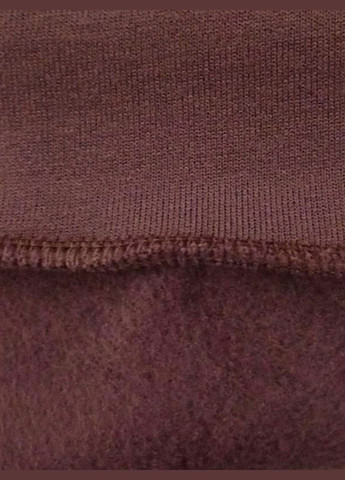 Худі дитячий теплий на флісі для підлітка зимова тринитка з начосом, з капюшоном колір червоний, накат Міккі Маус No Brand (316658251)