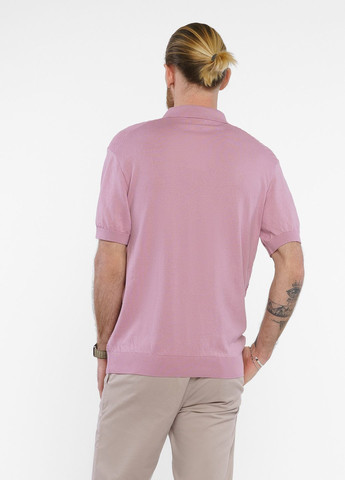 Розовая футболка-поло мужское розовое для мужчин Arber
