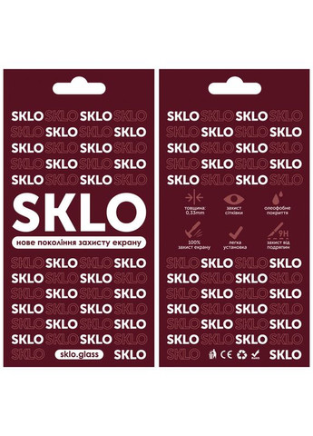 Захисне скло на Samsung Galaxy A05 / для самсунг галаксі А05 SKLO (334296018)