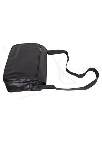 Чоловіча сумка зі штучної шкіри VC7711-569 Чорна Dovhani (370848552)