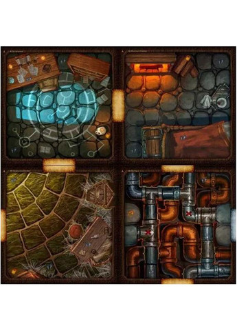 Настольная игра Мышиные Рассказы (Myce And Mystics) (укр) ( ) Lord of Boards LOB2317UA (370762522)