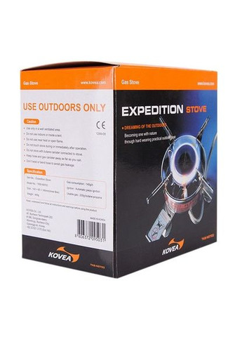 Газовая горелка Camp - 1 Expedition TKB - N9703 8806372095031 Kovea (322000342)