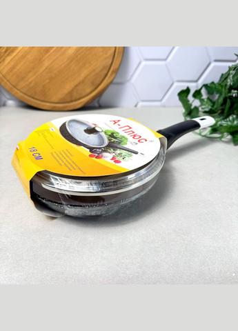 Пательня з кришкою 18 см А-П 1477 A-Plus (307829086)