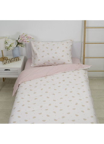 Комплект постільної білизни Підлітковий Сатин Twill 803 Viluta (371137034)