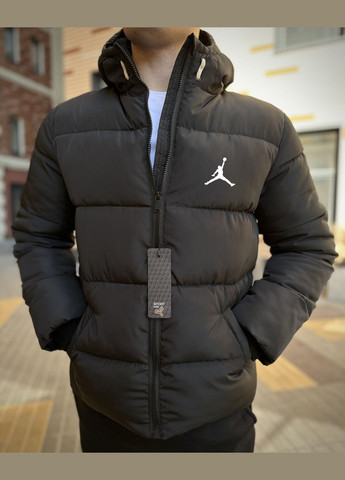 Черная зимняя 3 в 1 куртка зимняя + кофта на змейке + брюки комплект до -25℃ No Brand