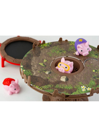 Настольная игра "Хрюшки - попрыгушки" FGS63 на украинском языке Fun Games (306435428)