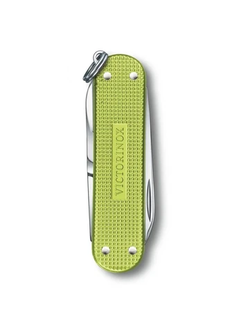 Ніж Classic SD Alox Colors Lime Twist 58мм,5функ,ріфл.зел Victorinox (385884687)
