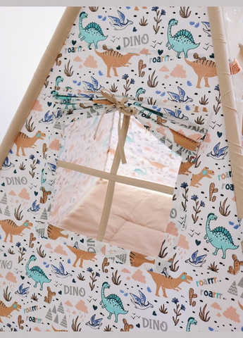 Дитячий вігвам Динозаврики. Повний комплект! No Brand (316256824)