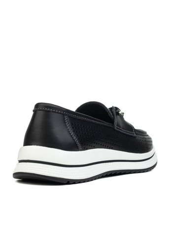 Andy Туфлі (2688Т) чорний з натуральна шкіра, україна — літо (328913051)