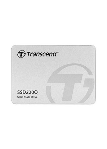 SSD внутрішній SSD220Q 2 Tb SATA III QLC (TS2TSSD220Q) Transcend (293346944)