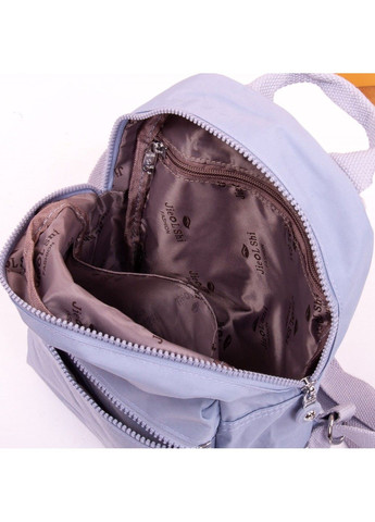 Жіночий рюкзак з тканини 7701 purple Jielshi (293765342)
