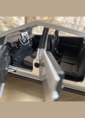 Машина металлическая Tesla Cybertruck 1:32 17см + квадроцикл 5 см Бирюза No Brand (371805071)