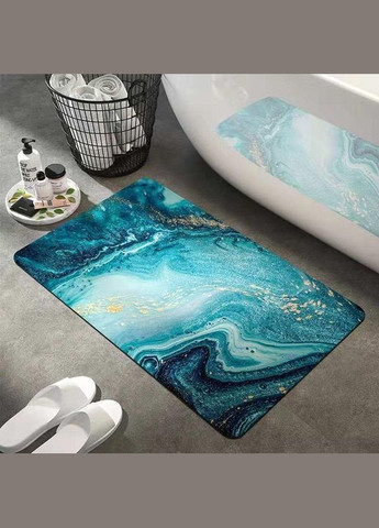 Комплект килимків для ванної та туалету 60х90, 50х50 см із діатоміту v19 No Brand (293246861)