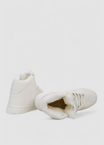 Кроссовки женские зимние на меху,, 248RH1060 Stilli белые всесезоны (315319153)