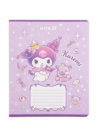 Зошит 12 л., кл., УФ-лак + глітер, HK-3 (HK25-232-3) Kite (362426708)