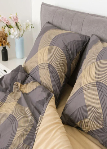 Постельное белье Вилюта ранфорс полуторное. Постель Вилюта полуторка. Комплекты постельного белья. Viluta Постільна білизна (369966568)