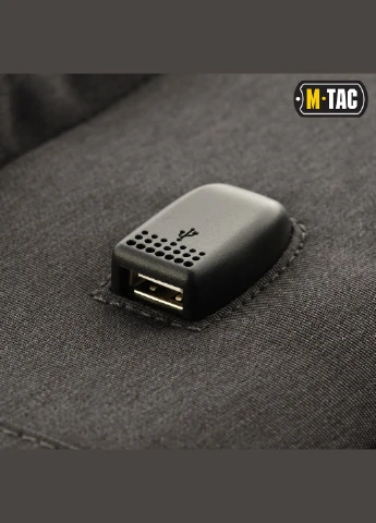 Рюкзак Urban Line Anti Theft Pack Dark Grey M-TAC (303262608)