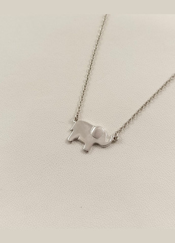 Колье серебряное "Слоник" 12056 Shatlen Кольє (328082584)