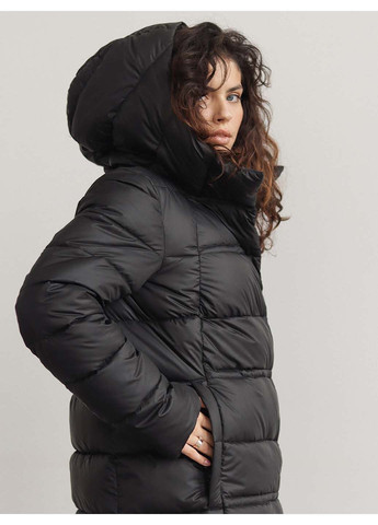 Черный зимний Пуховик indigo.limited