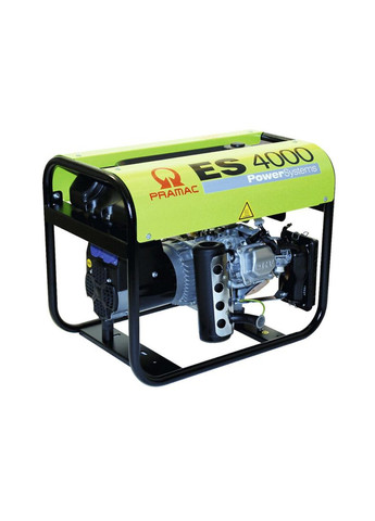Генератор бензиновый ES4000+AVR (2.6 / 3.1 кВт) (PE292SH100A) PRAMAC (293346382)