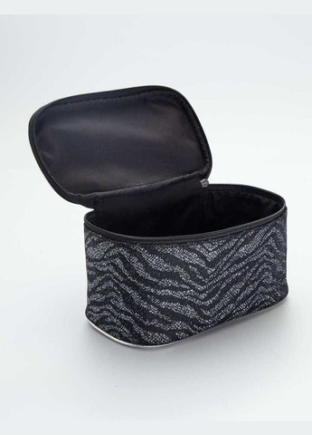 Косметичка,чорний-сріблястий, Kiabi (315589760)