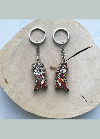 Дерев'яний брелок "Чіп Чіп і Дейл" Cozy-Up (293517276)