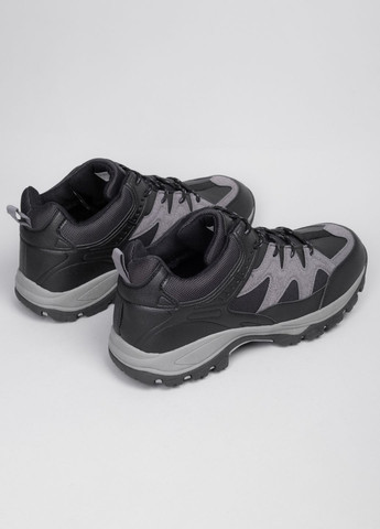 Черные зимние ботинки мужские d06-1 черные зимние 344696 Power