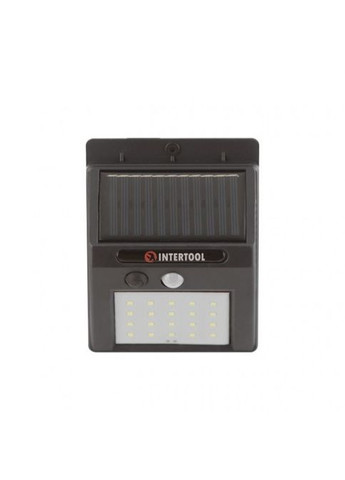 Світильник акумуляторний настінний 20SMD, вуличний, сонячна панель, датчик руху LB-0112 MDR Intertool (371793889)