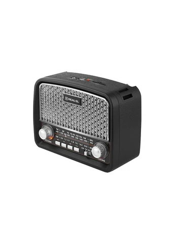 Портативний радіоприймач X-520 Black Real-El (382072825)