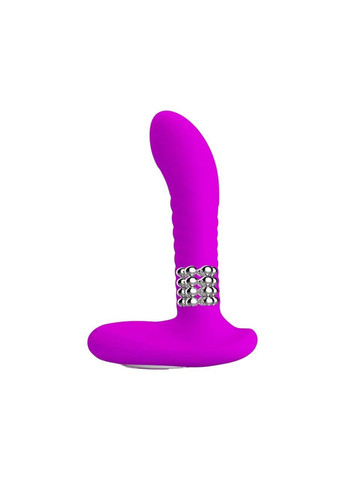 Массажер простаты Pretty Love Merlin стимулятор с вибрацией и ротацией для мужчин удовольствия LyBaile (366665734)