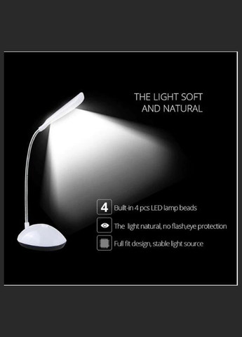 Светодиодная настольная гибкая лампа на батарейках прикроватная лампа для чтения ночник А1 MJX (297707819)