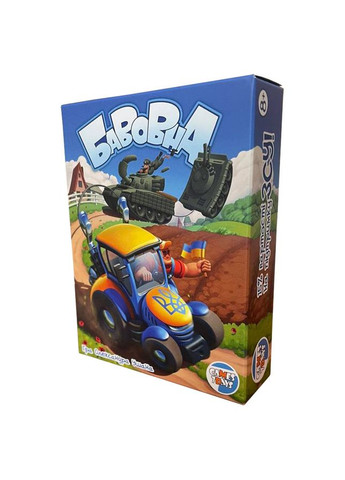 Настільна карткова гра "Бавовна" BVN001 (БВН001) 64 картки Games7Days (306436928)