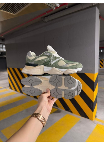 Салатовые демисезонные кроссовки мужские new balance nori No Brand 9060