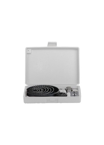 Комплект коронок для дерева 12 шт. из инструментальной стали для сверления отверстий 19-127 мм Intertool (368678411)