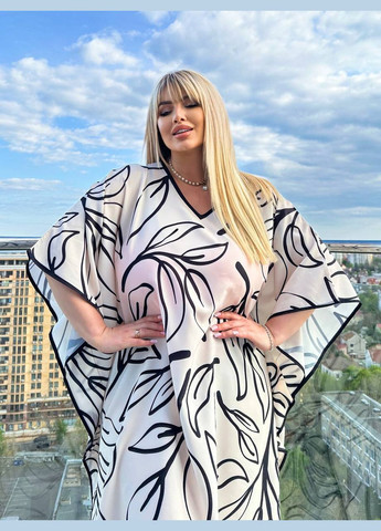 Стильная пляжная легкая туника Vakko (293075379)