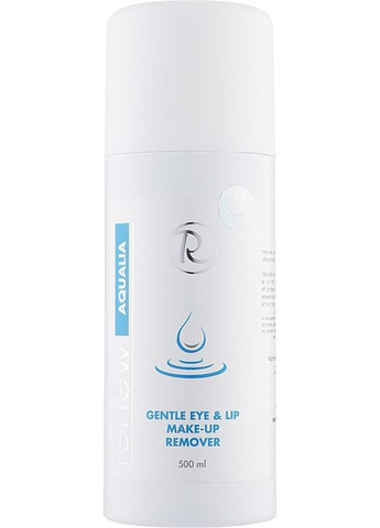 М'який засіб для демакіяжу Aqualia Gentle Eye & Lip Make-Up Remover 250ml (996908-22268) Renew (368617552)