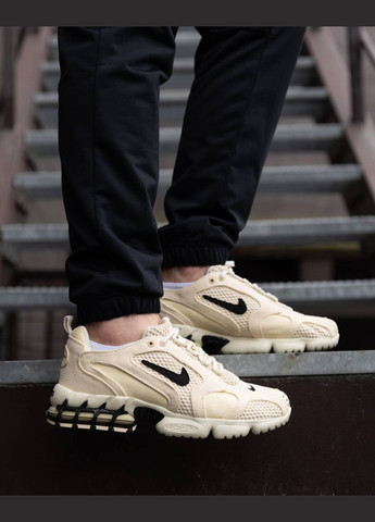 Бежевые кроссовки No Brand