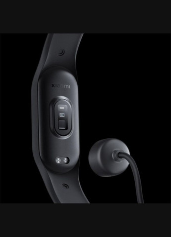 Фітнес-браслет Mi Smart Band 7 Black (BHR6008GL, BHR6007CN) Xiaomi (315503322)