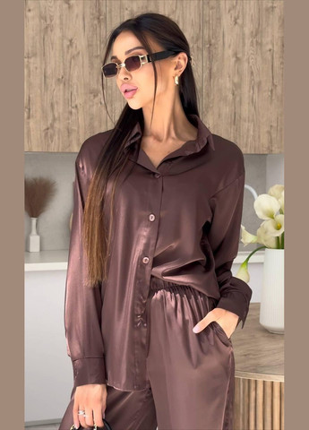 Костюм женский - домашний на пуговицах JUGO Atelier № 052 (328000447)