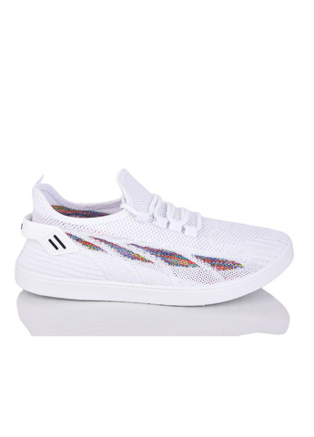 Белые женские кеды f16-008 FLOCC City