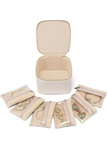 Скринька для прикрас ( 5952) з 6 мішечками для ювелірних виробів Vlando (302520125)