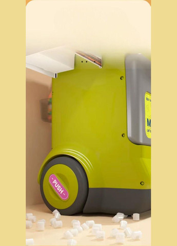 Дитячий ігровий набір Супермаркет / Каса з інтерактивними функціями 48 елементів No Brand (333844513)