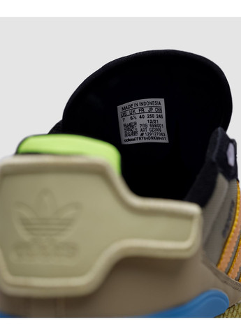 Комбіновані Осінні кросівки чоловічі adidas bad bunny x forum powerphase benito адідас бед бані No Brand