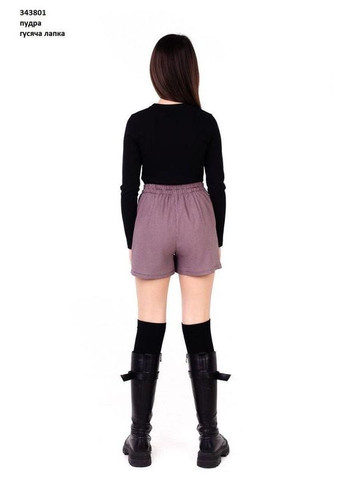 Подростковые шорты для девочки No Brand (358203650)